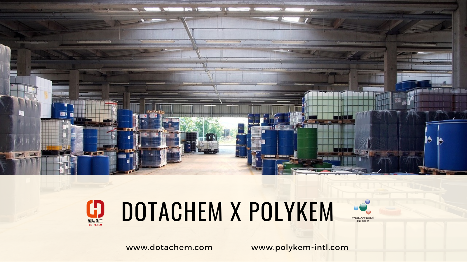 „Dotachem“ ir „Polykem“ bendradarbiauja kurdami aukštos kokybės sprendimus pasauliniams pramonės klientams!