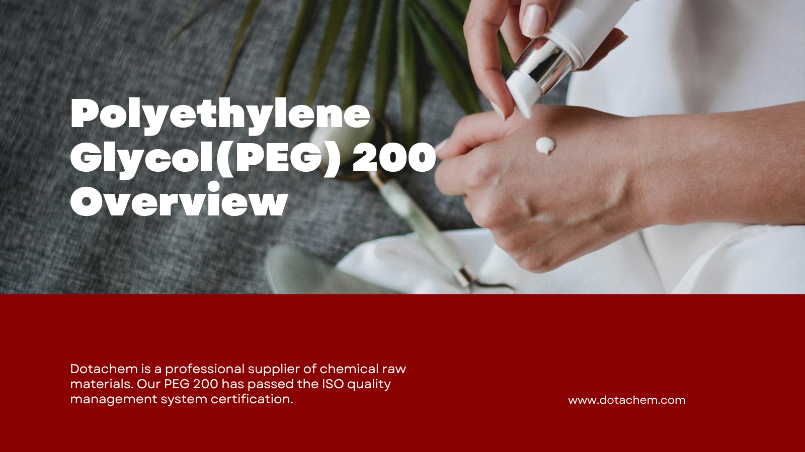 Polietilenglikolio (PEG) 200: Ingredientų ir naudojimo apžvalga