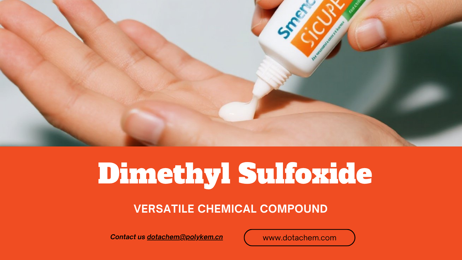 „Dotachem“ siūlo naują produkto dimetilsulfoksidą, sužinokite apie jo pritaikymą!