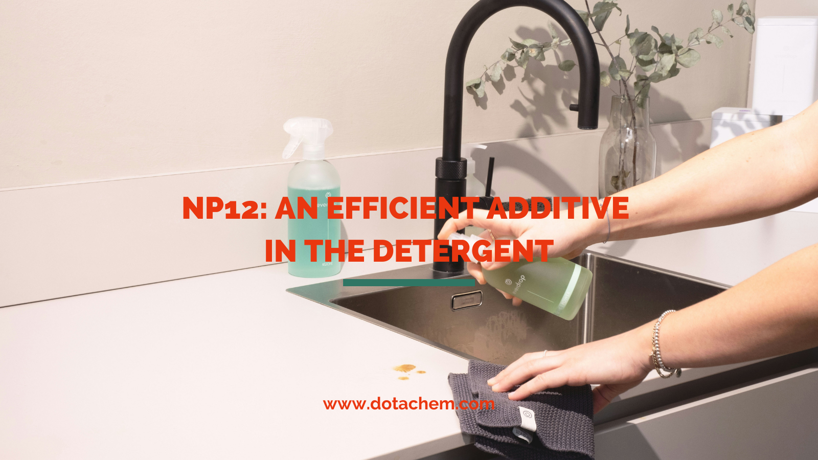 Dotachem Nonylphenol Ethoxylate 12: efektyvus ploviklio priedas