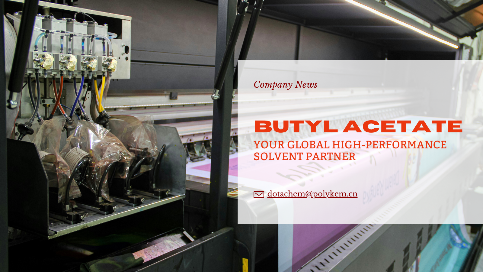 Dotachem Butyl Acetate: jūsų pasaulinis didelio našumo tirpiklio partneris