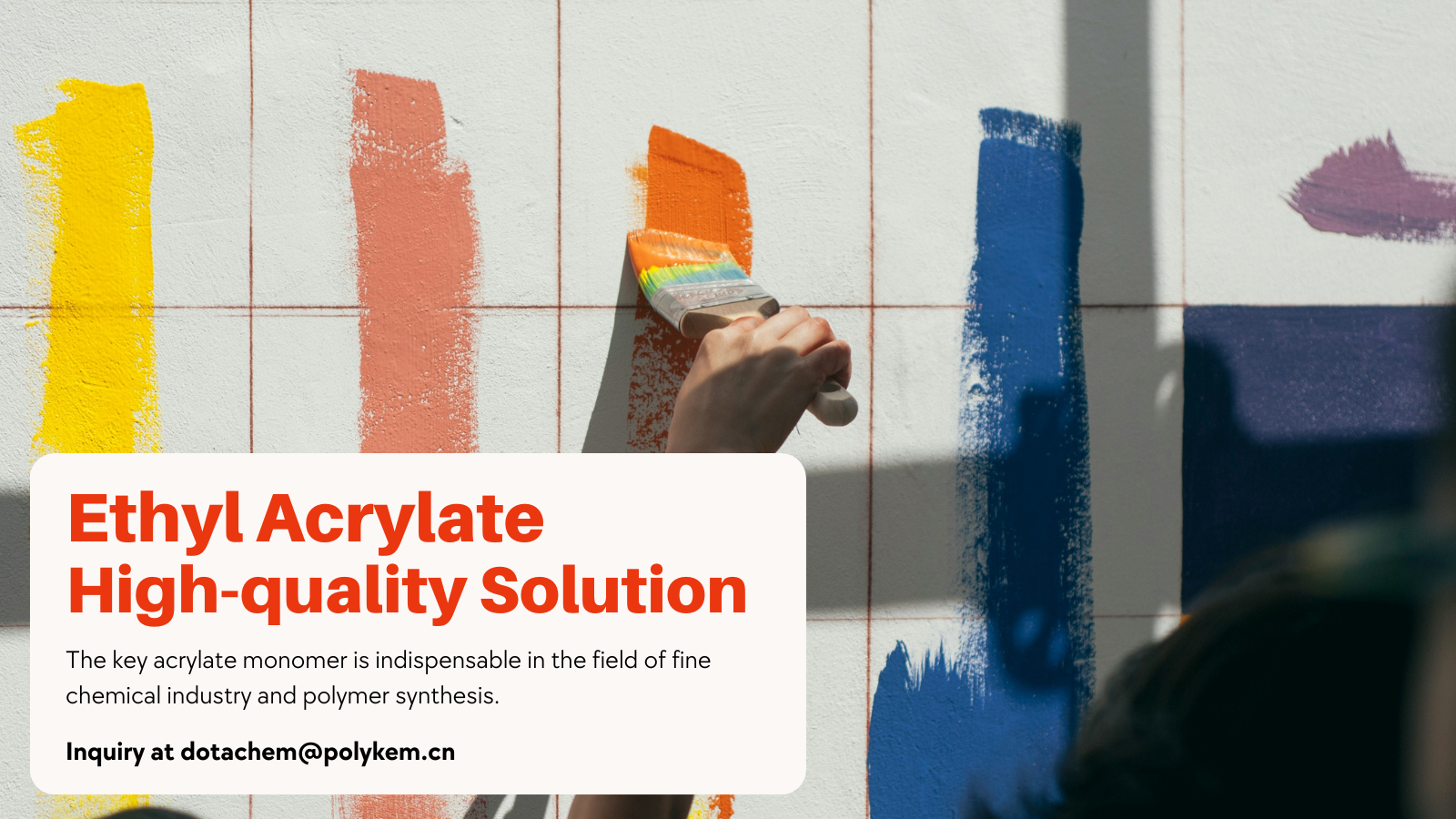 Dotachem Ethyl Acrylate: pagrindinis monomeras, skatinantis didelio efektyvumo polimerų sintezę