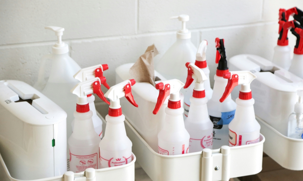 „Dotachem“ APG pritaikymas asmens priežiūrai ir namų ūkio valymui